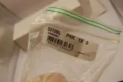 NIB Bloch Ballet Hannah Strong Pointe Shoes S0109L 3 1X Pink Not Returnable