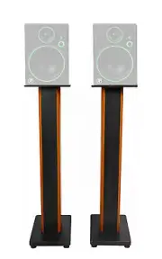 Rockville 36” Studio Monitor Speaker Stands For Mackie CR5BT Monitors