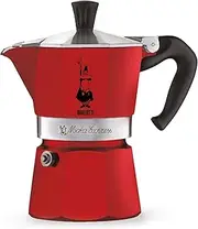 Bialetti 4941 Moka Express Espresso Maker, 1cups, Red
