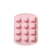 3Pcs 3D Diamond Gem Ice Cube Cake Decoration Tool Geometry Fondant Chocolate Candy Mold Silicone Mould