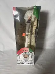 Osama Bin Laden Osama Bin Scrubbin Bowl Buddy Toilet Brush Gag