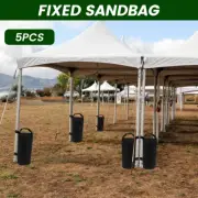 5Pcs Weight Bags 600D Oxford Cloth Weights Sand Bags Weight Sandbags with KK