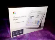 Google Home Hub GA00516-US with Google Assistant Chalk Gray, New, Sealed!