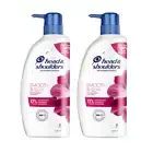 Head & Shoulders Smooth and Silky Anti-Dandruff Shampoo 660ml X2Pack