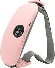 Period Cramp Heat Belt - USB Powered Heating Waist Belt | Menstrual Heating Pad, Cordless Electric Abdominal Belly Pad | Menstrual Heating Pad with Soft Back Surfaces for Resting, Working, Reading, Dr