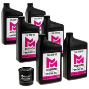 MISHON Engine Oil Change Kit for Triumph Rocket III Touring Motorcycle 2012