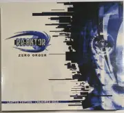 RE:AKTOR - ZERO ORDER ( LTD.SLIPCASE BLUE DISK CD, Nuclear Blast 2003 ) *Sealed*