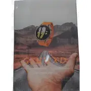 Gshwxd 4-PK Tempered Glass Screen Protectors For Galaxy Watch4
