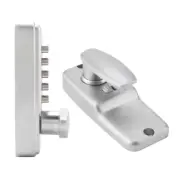 Convenient Security Coded Lock For Rental Doors
