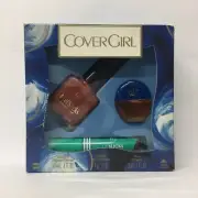 Covergirl Set 3pcs NailSlicks-LipSlicks-Navy Cologne - Read Description