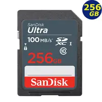 在飛比找蝦皮商城優惠-SanDisk 256GB 256G SDXC【100MB/