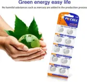 10x LR1130 AG10 LR54 V10GA 189 G10A 390 RW89 Alkaline Button Cell 1.5V Batteries