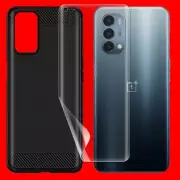 Explosion-proof Ultra-Thin Screen Protector and TPU Case for OnePlus Nord N20 5G