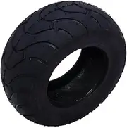Vsenkes Tubeless Rubber Tire, Easy to Install Convenient Vacuum Tire Go Kart Tire for Professional