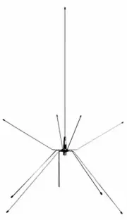 Procomm Spider Procomm - 30-1200 Mhz Base Station Scanner Antenna With 50' Of Lo