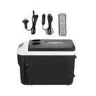 15L Centre Console Fridge Freezer Portable Travel Camping Car Cooler Mgbjirnqswt