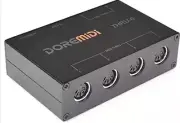 MIDI Thru 6 Box USB MIDI Interface
