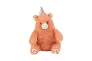 Annabel Trends Plush Chubby Bubby Kids Animal Soft Unicorn 24x16cm Orange 0y+