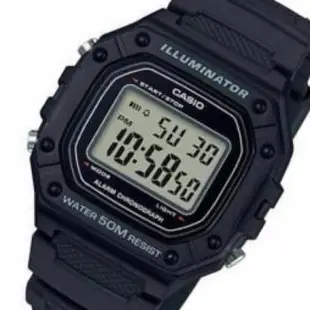 [Banana Store] 現貨 CASIO W-218H 防水 50m 電子錶 手錶 卡西歐