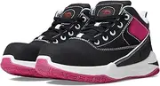 [Avenger Work Boots] Reaction Women’s Shoes – Action Nubuck Upper – Lace Closure – Round Toe Silhouette