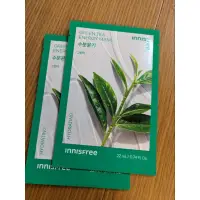 在飛比找蝦皮購物優惠-innisfree 綠茶 面膜 我的真萃能量面膜 綠茶