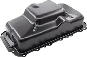 MOTOKU Engine Oil Pan Sump with Drain Plug for Dodge for Chrysler for Plymouth Caravan Dynasty Grand Caravan Grand Voyager Imperial New Yorker Town & Country