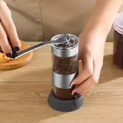 Manual Coffee Bean Grinder Detachable Portable Burr Grinder Easy clean Mill