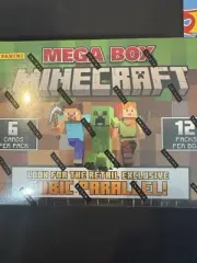 Panini Minecraft Mega Box