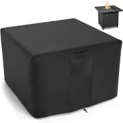 30 Inch Square Fire Pit Cover, Waterproof for 28/30/32 Inch Fire Pits