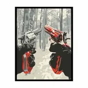 Waiting for you Framed Print Fine Art Poster Print
