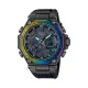 【CASIO G-SHOCK】MT-G系列八角炫光太陽能藍芽運動腕錶-炫光黑/MTG-B2000YR-1A/台灣總代理公司貨享一年保固