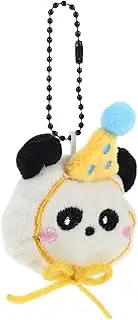 SOLUSTRE Versatile Plush Keychain Pendant Stuffed Animal Key Ring Car Key Decor