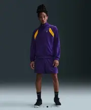 Nike Kobe Bryant Mamba LAKER Dri-Fit Full Zip Track Jacket Size XXL (HJ8097-547)