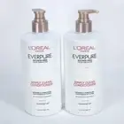 2 Pk LOreal EverPure Simply Clean Sulfate Free Conditioner Essential Oils 23 oz