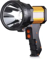 Foco Recargable, Focos De Mano 200.000 Lumenes Flash Grande