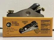 Stanley No. 9-1/2 Adjustable Throat Block Plane Made in USA
