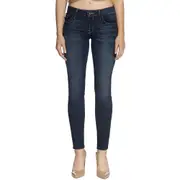 GUESS Low Rise Skinny Jeans Size: 30, Polyester