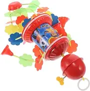 SUPVOX Retro Wind Chimes Assembly Toy for Crib Mobile Music Sensory Toys for Toddlers