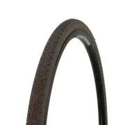 Wanda G5013 700C x 32 Bike Tires Urban Hybrid Slick Commuter, CHOCOLATE BROWN