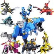 NEW Miniforce Super Dino Power Trans Head Armorbot T-Rex Dinosaur Figure Toy