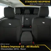 Subaru Impreza G5 GP4 Neoprene Bundle (Made to Order)