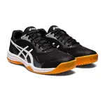 ASICS UPCOURT 5 男 排球鞋 室內 運動 訓練 膠底 黑白 1071A086-001