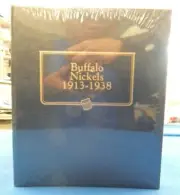 WHITMAN CLASSIC ALBUM #9115 Buffalo Nickels 1913 - 1938 ~ NIP