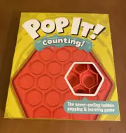 Chuckle & Roar POP IT! Counting Fidget Ages 3-10 (Damaged Box)