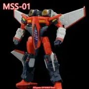 ZX Studio Transformation MSS-01 MSS01 Sirius Action Figure Robot Model With Box