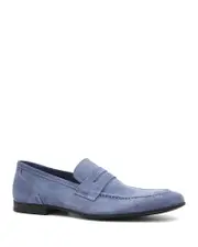 Bruno Magli Men's Lastra Unlined Suede Loafers