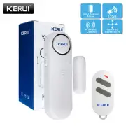 KERUI Wireless Home Window Door Open Sensor Burglar Security Alarm System Alert