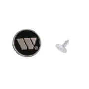 New Welch Men's Metal Bachelor Buttons for Suspenders (2 Packs)