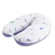 英國 Unilove Hopo多功能孕哺枕-枕套(涼感款-浪漫羽毛)|孕婦枕|哺乳枕|授乳枕|紓壓枕