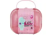 L.O.L. Surprise! Bigger Surprise Limited Edition with 2 Collectible Dolls, 1 Pet, 1 Lil Sis with 60+ Surprises in Eye Spy Series Carrying Case- Gift for Kids, Toys for Girls Ages 4 5 6 7+ Year